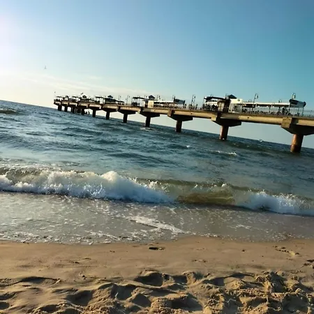 Holiday home Polnische Ostsee Mit Sauna Und Whirlpool Sieroslaw (Kamien)