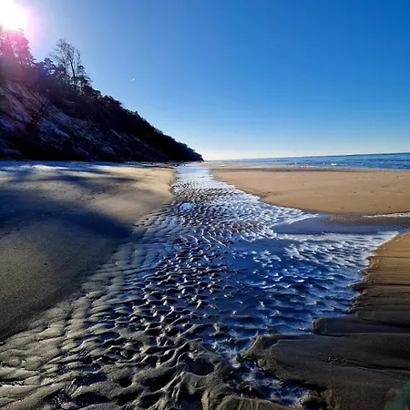Polnische Ostsee Mit Sauna Und Whirlpool * Sieroslaw (Kamien)