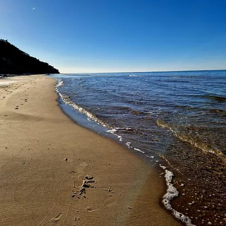 Polnische Ostsee Mit Sauna Und Whirlpool Sieroslaw (Kamien)
