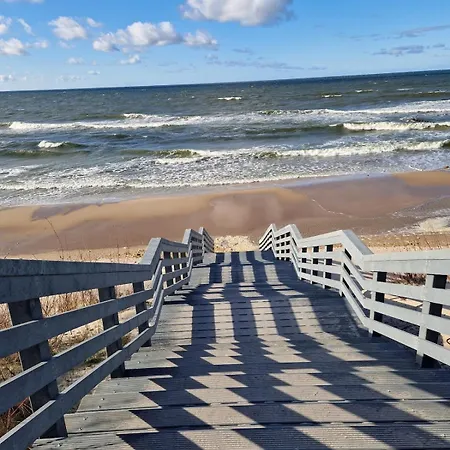 Holiday home Polnische Ostsee Mit Sauna Und Whirlpool