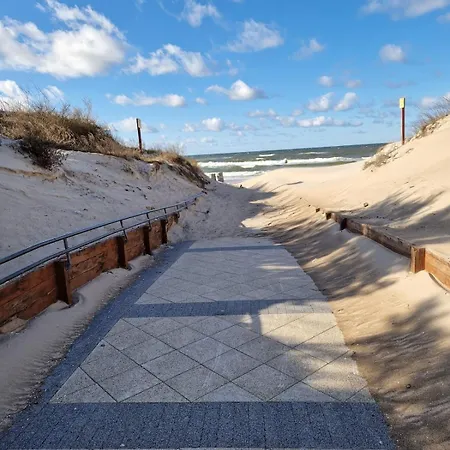 Polnische Ostsee Mit Sauna Und Whirlpool *