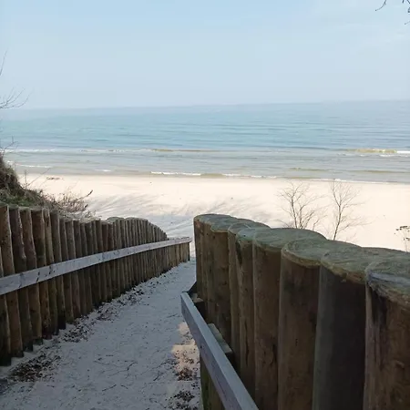 Polnische Ostsee Mit Sauna Und Whirlpool Sieroslaw (Kamien)