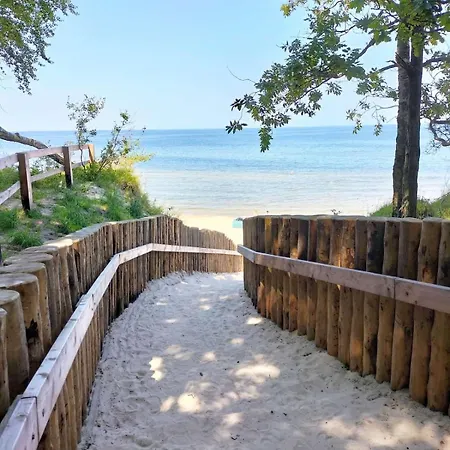 Holiday home Polnische Ostsee Mit Sauna Und Whirlpool